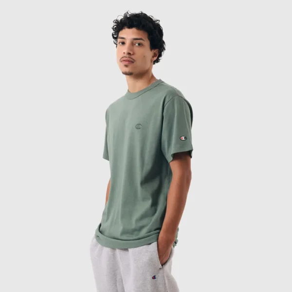 CAMISETA CHAMPION LIFE TST C LOGO EMB