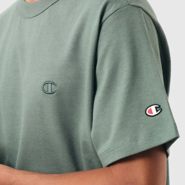 CAMISETA CHAMPION LIFE TST C LOGO EMB