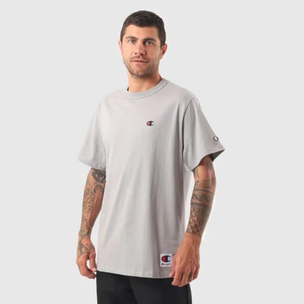 CAMISETA CHAMPION LIFE LOGO C EMB