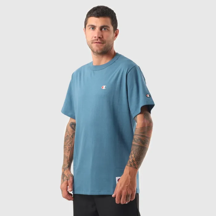 CAMISETA CHAMPION LIFE LOGO C EMB