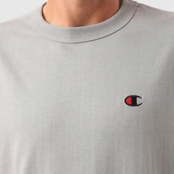 CAMISETA CHAMPION LIFE LOGO C EMB