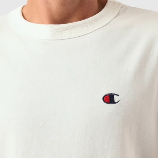 CAMISETA CHAMPION LIFE LOGO C EMB