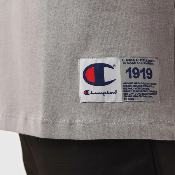 CAMISETA CHAMPION LIFE LOGO C EMB