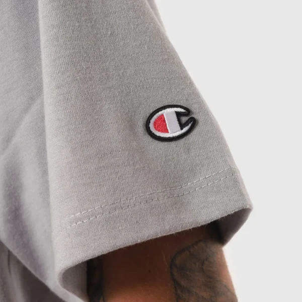 CAMISETA CHAMPION LIFE LOGO C EMB