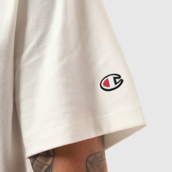 CAMISETA CHAMPION LIFE LOGO C EMB
