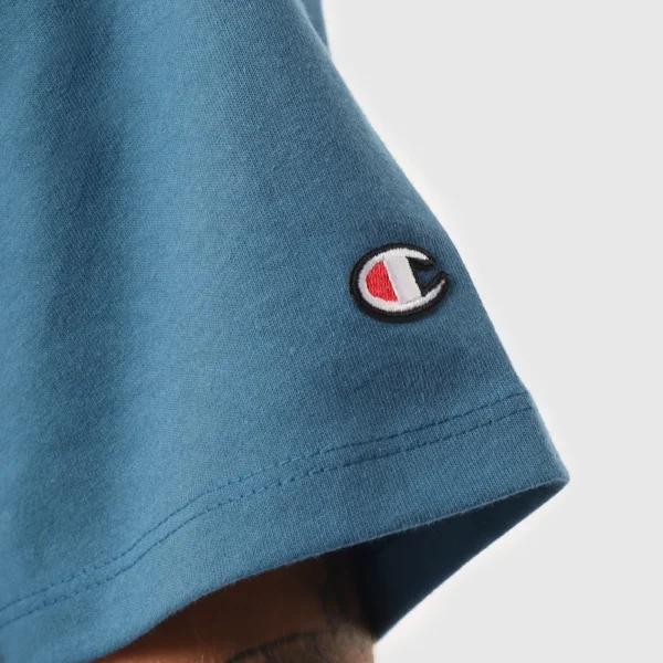 CAMISETA CHAMPION LIFE LOGO C EMB