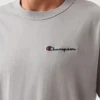 GT220B-Y06819-3-040 CAMISETA CHAMPION LIFE MINI SCRIPT EMB