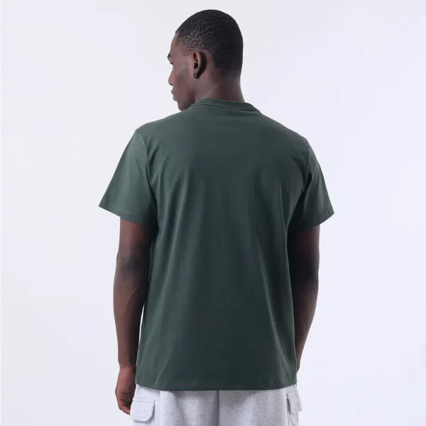 CAMISETA CHAMPION LIFE SCRIPT RUST LOGO