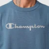 CAMISETA CHAMPION LIFE SCRIPT RUST LOGO