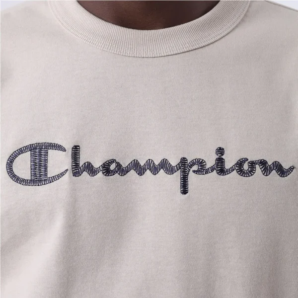 CAMISETA CHAMPION LIFE SCRIPT RUST LOGO
