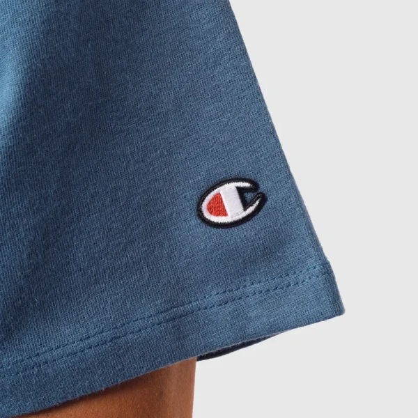 CAMISETA CHAMPION LIFE SCRIPT RUST LOGO