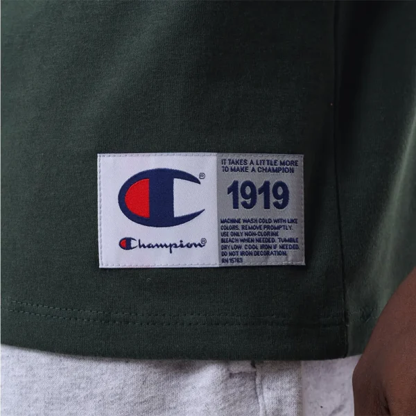 CAMISETA CHAMPION LIFE SCRIPT RUST LOGO