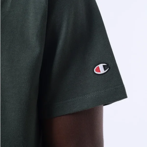 CAMISETA CHAMPION LIFE SCRIPT RUST LOGO