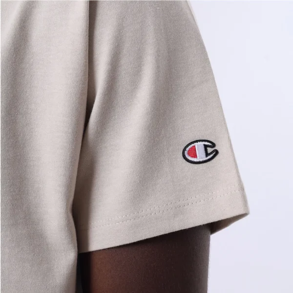 CAMISETA CHAMPION LIFE SCRIPT RUST LOGO