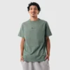 GT220B-Y08541-1-472 CAMISETA CHAMPION LIFE HERITAGE MINI SCRIPT LOGO EMB