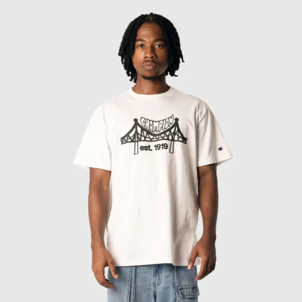 CAMISETA CHAMPION ATHLETIC NYC INK