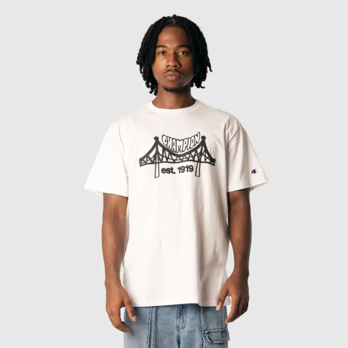 CAMISETA CHAMPION ATHLETIC NYC INK