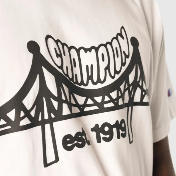 CAMISETA CHAMPION ATHLETIC NYC INK