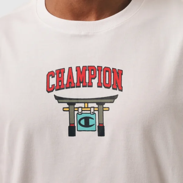 CAMISETA CHAMPION TOKYO GRAPHIC INK