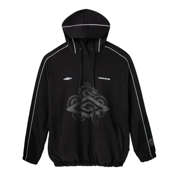 MOLETOM HIGH X UMBRO HOODIE PRETA