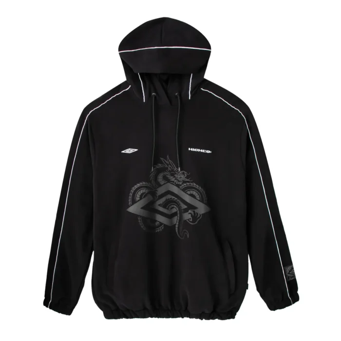 MOLETOM HIGH X UMBRO HOODIE PRETA