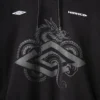 MOLETOM HIGH X UMBRO HOODIE PRETA