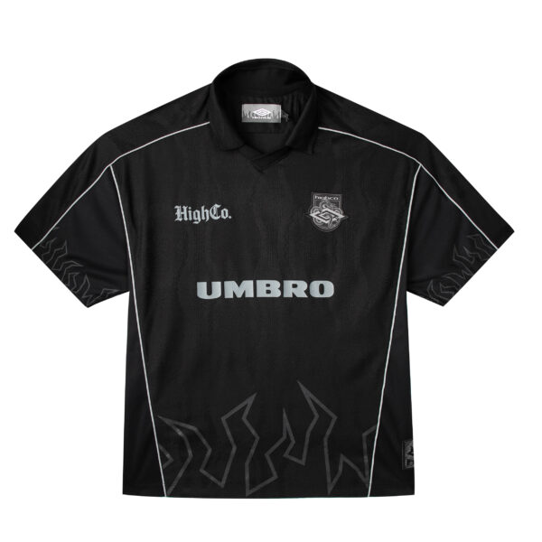 CAMISETA HIGH COMPANY x UMBRO JERSEY PRETA
