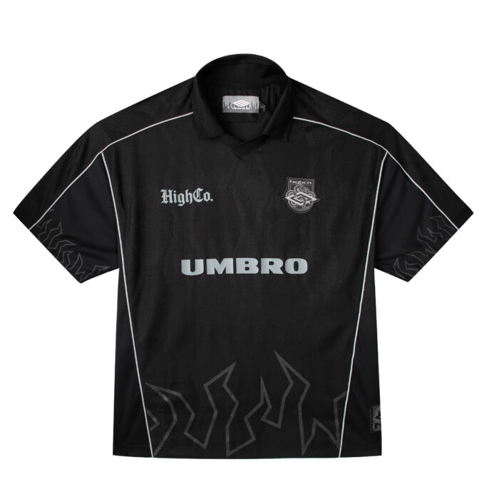 CAMISETA HIGH COMPANY x UMBRO JERSEY PRETA