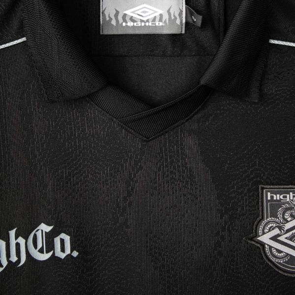 CAMISETA HIGH COMPANY x UMBRO JERSEY PRETA