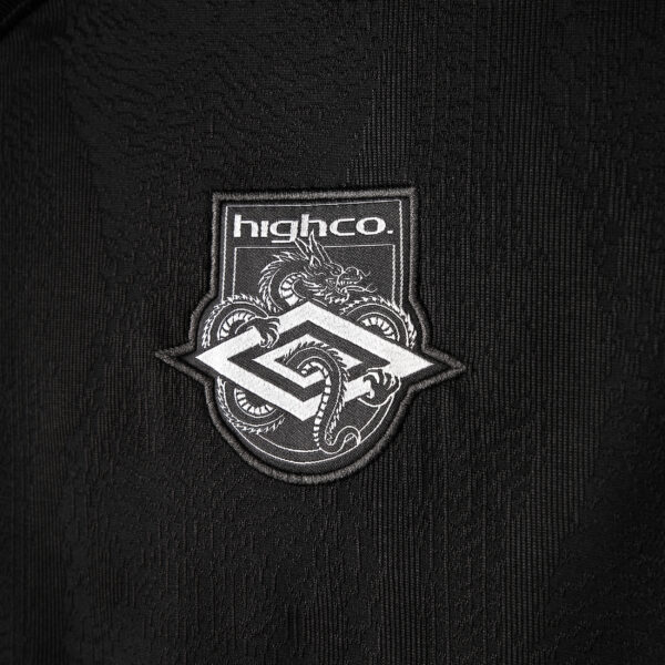 CAMISETA HIGH COMPANY x UMBRO JERSEY PRETA