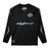 LONGSLEEVE HIGH COMPANY x UMBRO JERSEY PRETA
