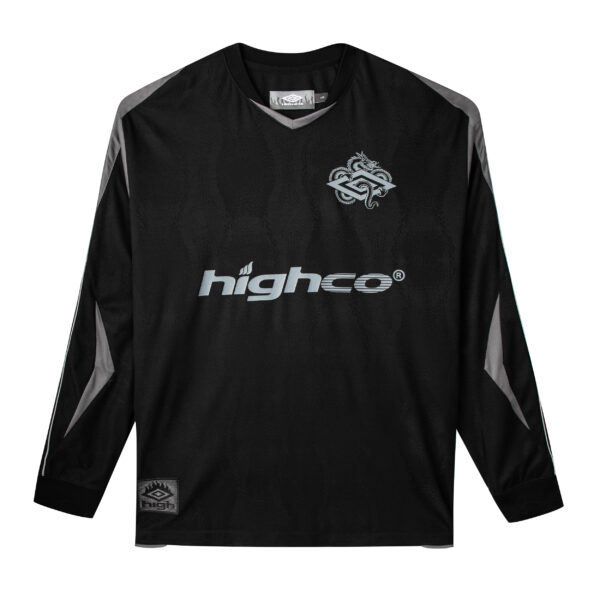 LONGSLEEVE HIGH COMPANY x UMBRO JERSEY PRETA