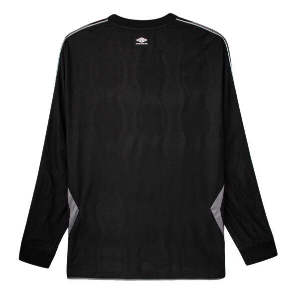 LONGSLEEVE HIGH COMPANY x UMBRO JERSEY PRETA