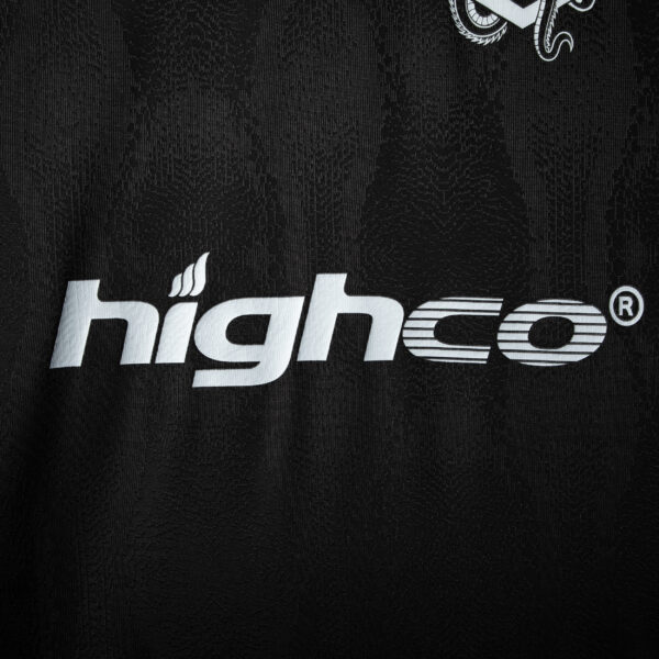 LONGSLEEVE HIGH COMPANY x UMBRO JERSEY PRETA