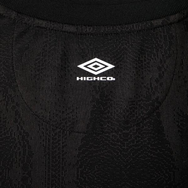 LONGSLEEVE HIGH COMPANY x UMBRO JERSEY PRETA