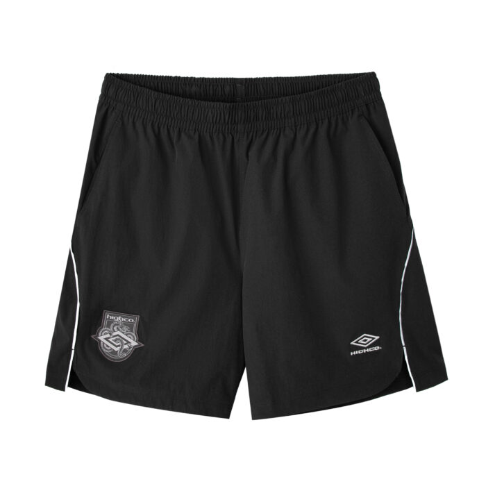 BERMUDA HIGH COMPANY x UMBRO SPORT SHORTS PRETO