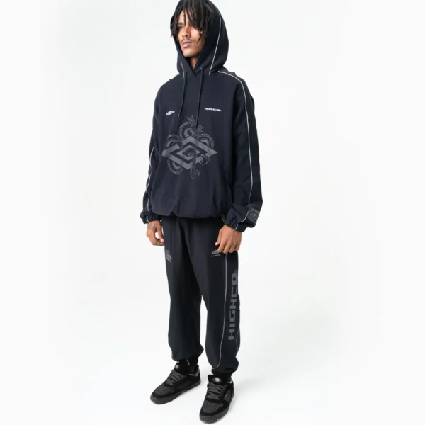MOLETOM HIGH X UMBRO HOODIE PRETA