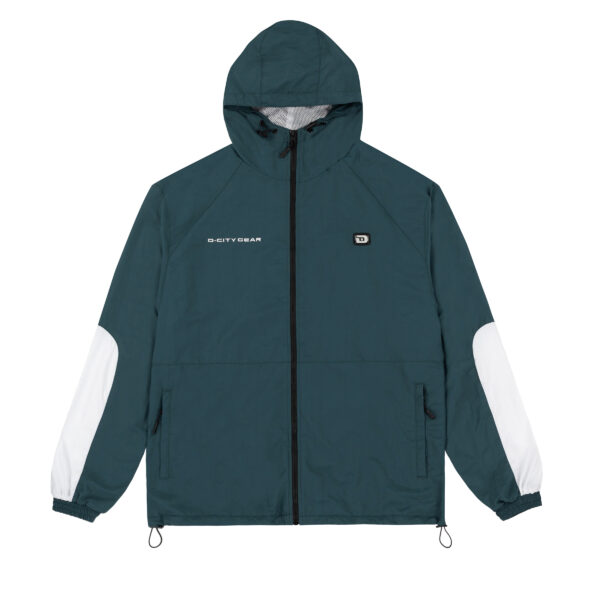 JAQUETA D-CITY VERDE CORTA VENTO DISTURB CITY VERDE