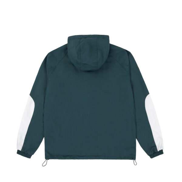 JAQUETA D-CITY VERDE COSTAS CORTA VENTO DISTURB CITY VERDE