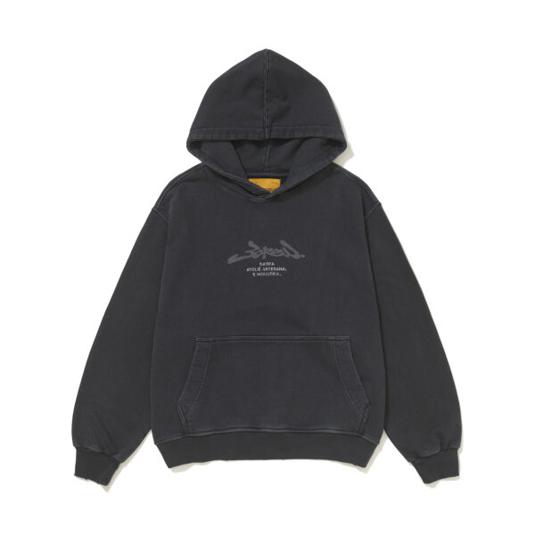 MOLETOM BARRA CREW ASSINATURA CINZA