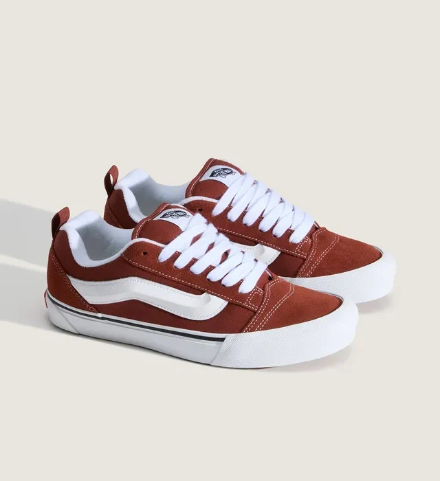 TÊNIS KNU SKOOL COLOR THEORY RUST BRONZE