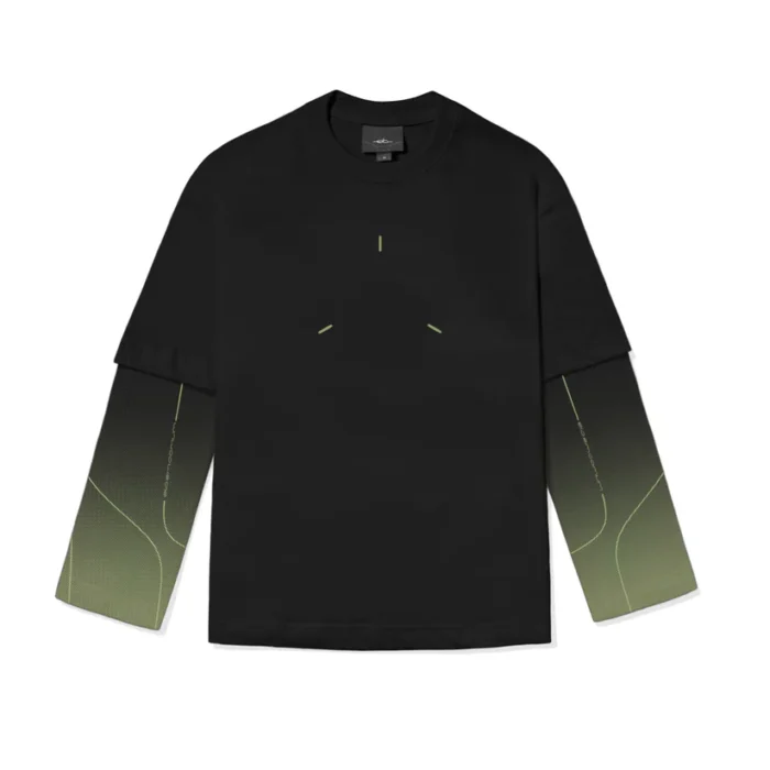 LONGSLEEVE ELO EM COMUM "SHADE" PRETA