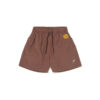SHORT BARRA CREW B GARÇA BOLSO DUPLO MARROM