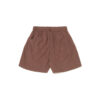 SHORT BARRA CREW B GARÇA BOLSO DUPLO MARROM