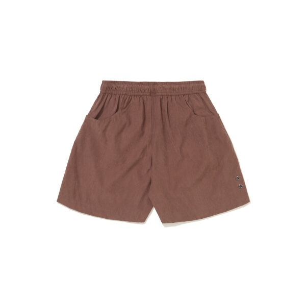 SHORT BARRA CREW B GARÇA BOLSO DUPLO MARROM