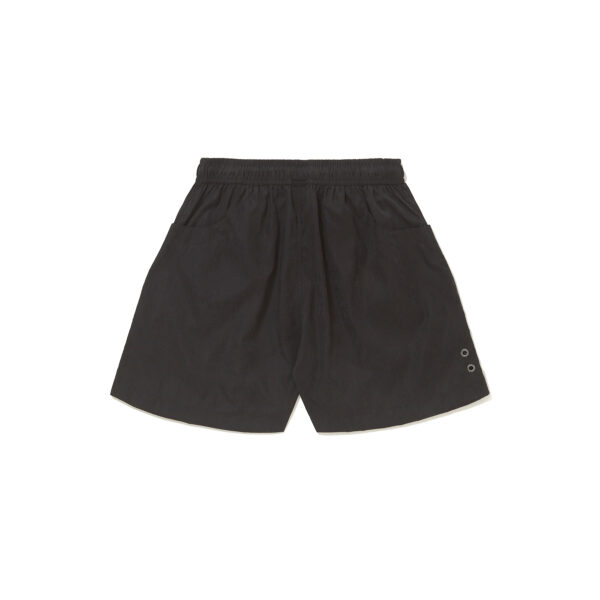 SHORT BARRA CREW B GARÇA BOLSO DUPLO PRETO