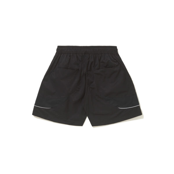 SHORT BARRA CREW CIRCULAR B GARÇA PRETO