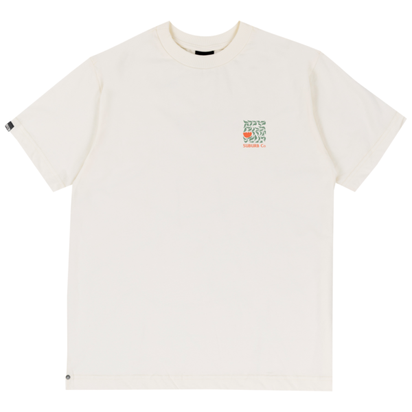 CAMISETA SUBURB COMPANY FLOWER OFF WHITE