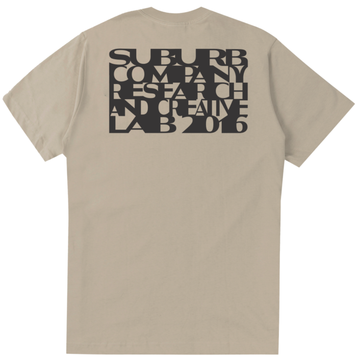 CAMISETA SUBURB COMPANY KLAUS BEGE