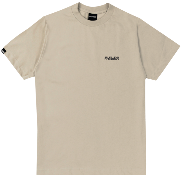 CAMISETA SUBURB COMPANY KLAUS BEGE